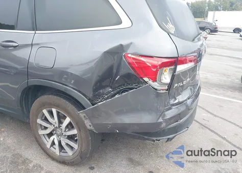 2021 Honda Pilot Exl из США, поврежденный, VIN 5FNYF6H59MB079812